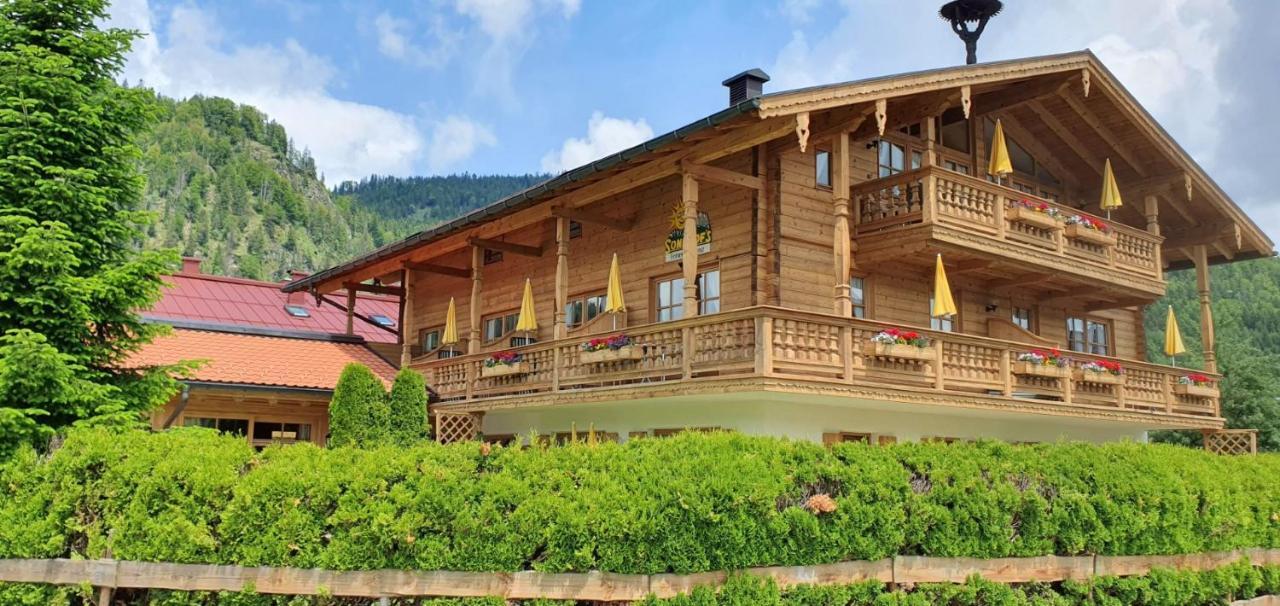 Sonnhof'S Ferienresidenz Ξενοδοχείο Reit im Winkl Εξωτερικό φωτογραφία