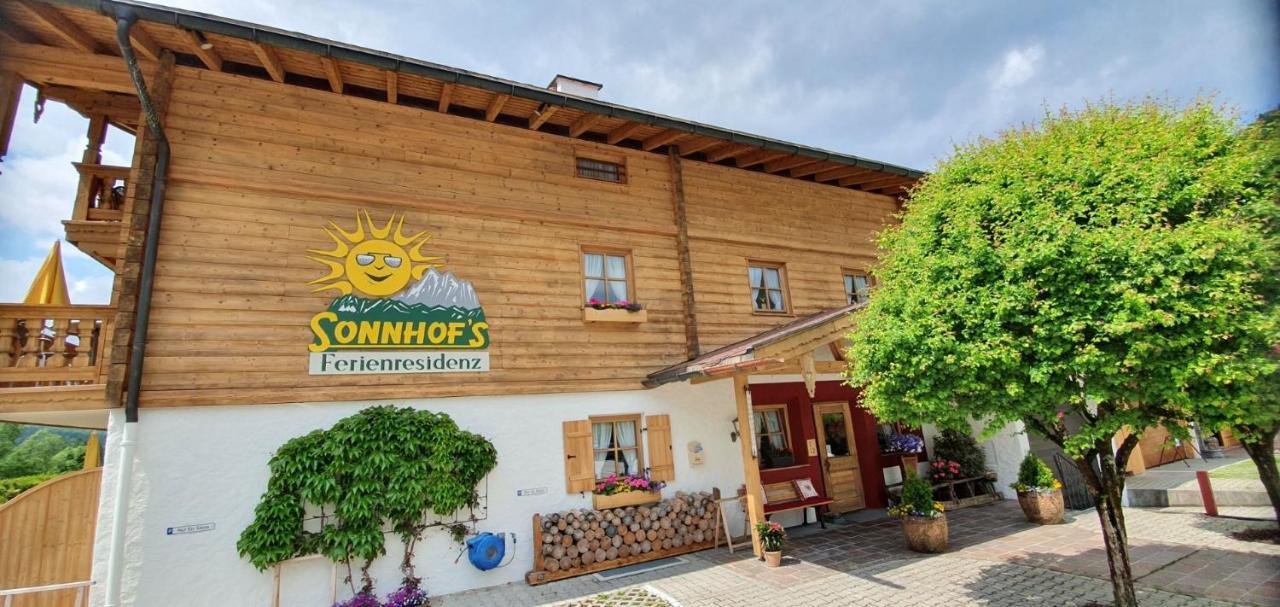 Sonnhof'S Ferienresidenz Ξενοδοχείο Reit im Winkl Εξωτερικό φωτογραφία