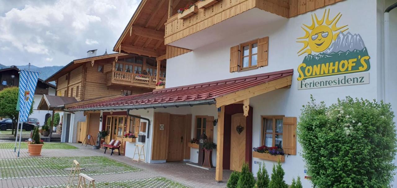 Sonnhof'S Ferienresidenz Ξενοδοχείο Reit im Winkl Εξωτερικό φωτογραφία